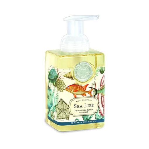 Michel Design Works Foaming Hand Soap, 17.8-Ounce, Sea Life