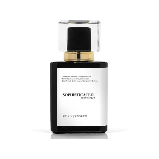 SOPHISTICATED | Inspired by BACARAT RGE 540 | Pheromone Perfume for Men Women | Extrait De Parfum | Long Lasting Dupe Clone Perfume Cologne | Essential Oil Fragrance | Perfume De Hombre Mujer