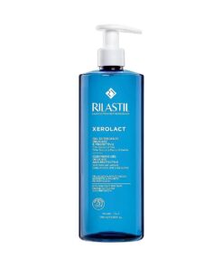 Rilastil Xerolact - Gel Limpiador Reparador para Piel Seca con Tendencia al Rascado e Irritacion, 750 Mililitros