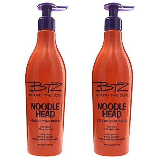 Beyond The Zone Noodle Head Kick Up Your Curls Curling Creme ( 11.5 oz ) - Pack of 2