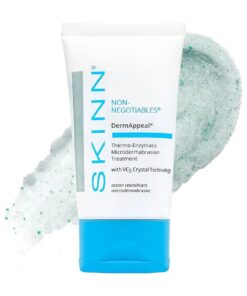 Skin Care Dermappeal Microdermabrasion Facial Scrub for Smoother & Brighter Skin, 2oz - Exfoliating Facial Scrub Removes Dead Skin and Smooths Wrinkles & Fine Lines for Flawless & Glowing Skin