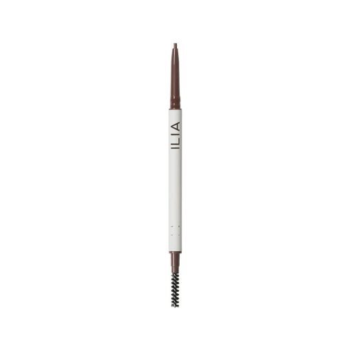 ILIA - In Full Micro-Tip Brow Pencil | Non-Toxic, Vegan, Cruelty-Free, Clean Makeup ( Soft Brown )