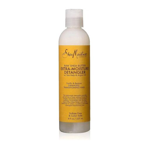 SheaMoisture 8 oz Raw Shea Butter Extra-Moisture Detangler