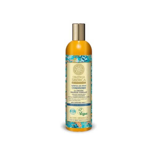 Oblepikha hair conditioner for weak and damaged hair, 400ml