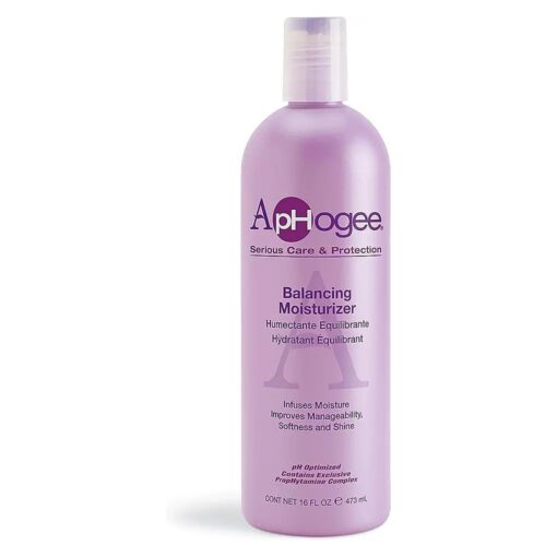 Aphogee Balancing Moisturizer, 16 Ounce