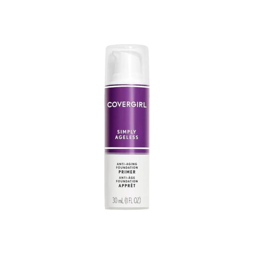 COVERGIRL Simply Ageless Makeup Primer, 1 Fl Oz, Pack of 1