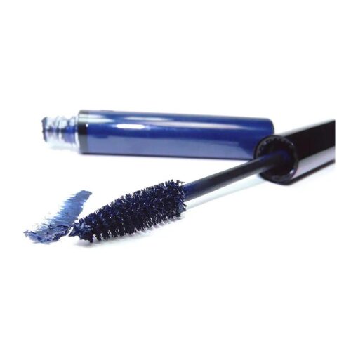 Deep Navy Blue Dark Blue Volumizing Mascara, Paraben Free, No Animal Testing & Cruelty Free