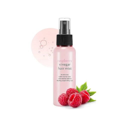 A'PIEU RASPBERRY VINEGAR HAIR MIST ( 3.55 fl oz ) Scalp Hair Care Mist, Frizz-free, Refreshing Floral Scent All Day, Non-sticky