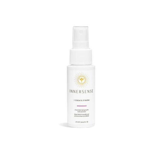 Organic Beauty - Natural I Create Finish Finishing Spray | Non-Toxic, Cruelty-Free, Clean Haircare ( 2 fl oz )