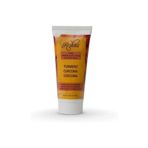 Reshma Beauty Turmeric Scrub | Dual Action Cleanser Face & Body Scrub | Gentle for All Skin Types and Dull Skin| Hydrating and Exfoliating | Enhances Natural Glow |Cruelty Free ( Pack of 1 )