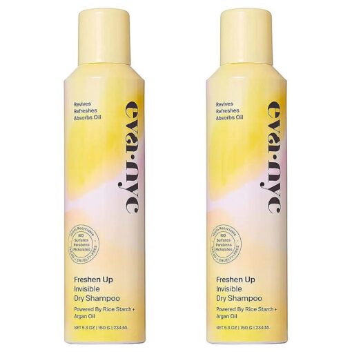 Eva NYC Freshen Up Invisible Dry Shampoo, 5.3 oz ( Pack Of 2 )