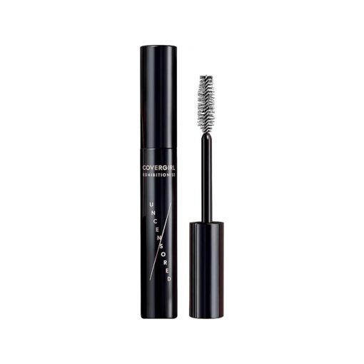 Covergirl Exhibitionist Uncensored Waterproof Mascara, Extreme Black, 0.3 Fl Oz