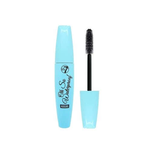 W7 Oh So Waterproof Blackest Black Mascara, 0.503 Ounce