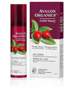 Avalon Organics Day Creme, Wrinkle Therapy, 1.75 Oz