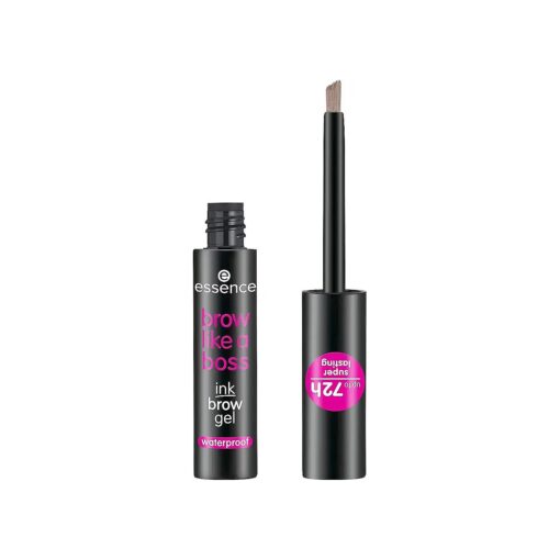 essence | Brow Like A Boss Brow Gel | Waterproof & Smudge Proof Tinted Brow Gel | Vegan & Cruelty Free, Paraben Free ( 01 | Blonde )