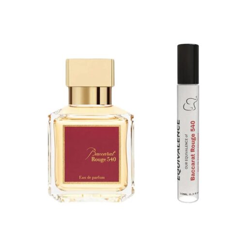 of Baccarat Rouge ( Baccarat Rouge 540 EAU de Perfume ) bottle 10ml - large bottle not included