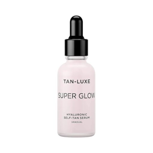 TAN-LUXE Super Glow - Hyaluronic Self-Tan Serum, 30ml - Cruelty & Toxin Free