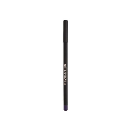 Makeup Revolution Eyeliner Pencil, Highly Pigmented, Create Smokey Eye Looks, Vegan & Cruelty-Free, Black, 1.3g