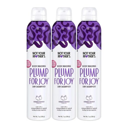 Not Your Mother 's Plump for Joy Dry Shampoo ( 3-Pack ) - 7 oz - Dry Shampoo for Ultimate Hair Oil Absorption - For All Hair Types