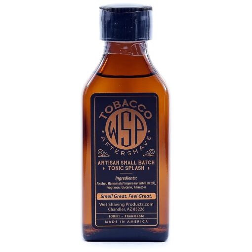 WSP Aftershave Tonic Splash 100ml ( Tobacco )