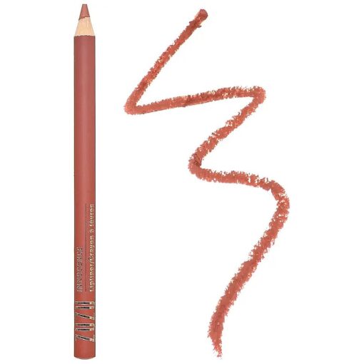 Zuzu Luxe Lip Pencil, Creamy Lipliner, long lasting, Infused with Jojoba Seed Oil and Aloe for ultra hydrated lips, Natural, Paraben Free, Vegan, Gluten-free, Cruelty-free, Non GMO, ( 1, Innocence )