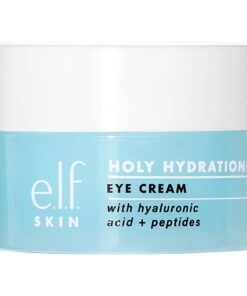 e.l.f, SKIN Holy Hydration ! Eye Cream, Rich Hydrating Eye Cream For Minimizing Dark Circles, Infused With Hyaluronic Acid, Vegan & Cruelty-free