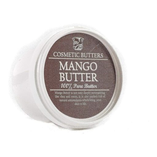 Mystic Moments | Cosmetic Butters | Mango Butter 100g - Pure & Natural Cosmetic Butters Vegan GMO Free