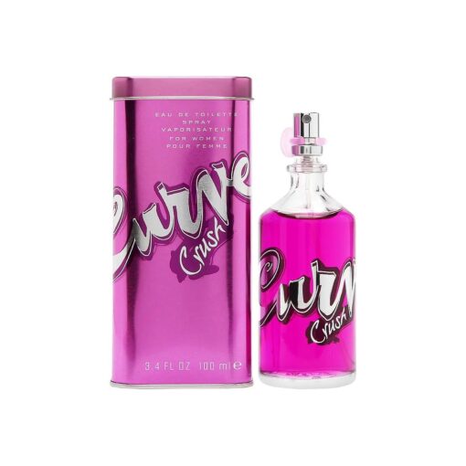 LIZ CLAIBORNE CURVE CRUSH EDT SPRAY 3.4 OZ FRGLDY