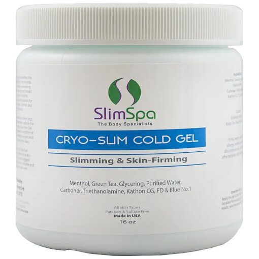 Cryo - SlimSpa Gel 16 Oz -