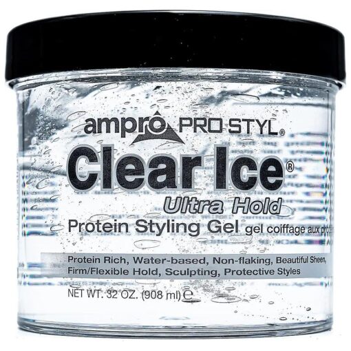 AmPro Pro Styl Clear Ice Gel for Women - 32 oz Gel