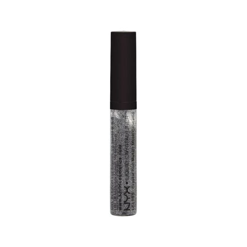 NYX Professional Makeup Liquid Crystal Liner, Crystal Gunmetal, 0.17 Ounce