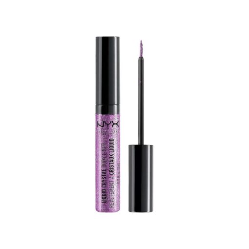 NYX Professional Makeup Liquid Crystal Liner, Crystal Pink, 0.17 Ounce