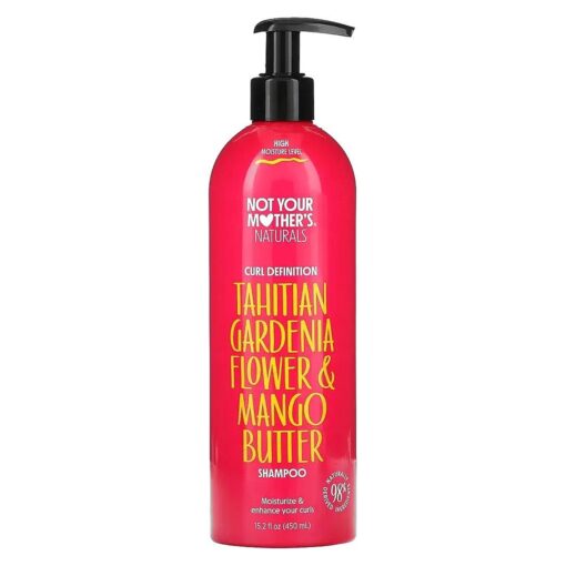 Not Your Mother 's Naturals Tahitian Gardenia Flower & Mango Butter Curl Defining Shampoo 16 Fl oz