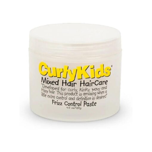 CurlyKids Frizz Control Paste, 6 Ounce