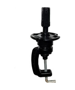 Wig Head Stand - `` C-Clamp" Clamp Holder for Cosmetology Mannequin Manikin Training Head