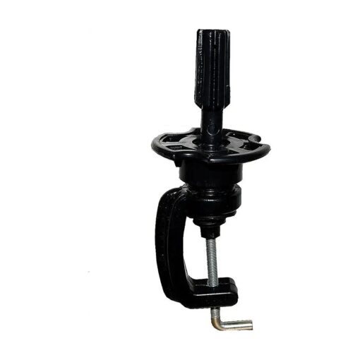 Wig Head Stand - `` C-Clamp" Clamp Holder for Cosmetology Mannequin Manikin Training Head