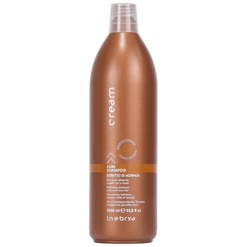 Ice Cream Curl Shampoo With Moringa pH5,5 Curly Plus 33.8 oz