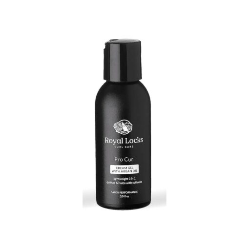 Curl Care Pro Curl | Define & hold with Argan Oil Cleanse hair, Restores pH, New & Improved Formula ( 3 fl oz )