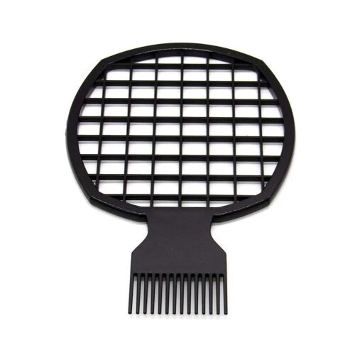 AUEAR, Black Plastic Hair Coil Comb Natural Curly Twist Hair Brush ( Twist Comb )