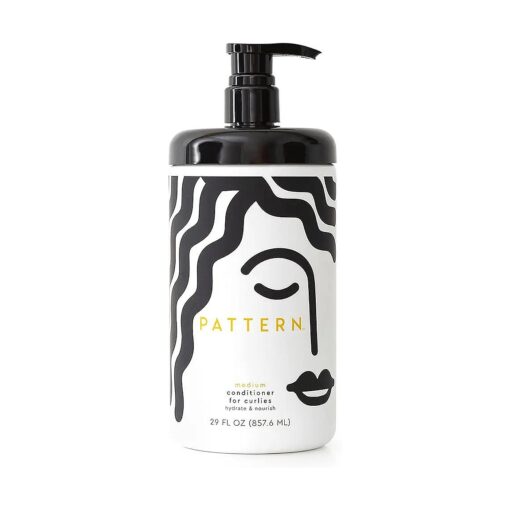 PATTERN Beauty by Tracee Ellis Ross Medium Conditioner - Hydration & Slip for Curly Hair 3a-4a, 29 fl oz