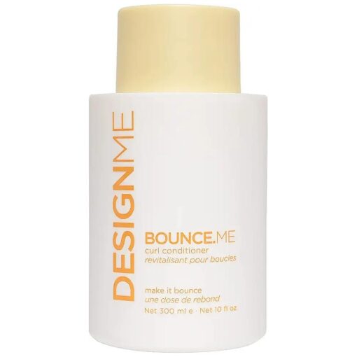 BOUNCE.ME Curl Conditioner by DESIGNME | Curl-Defining, Added Bounce, Nourishing, Anti-Frizz Formula for All Curly Hair Types | Boost Shine & Moisturising Conditioner for Curly Hair