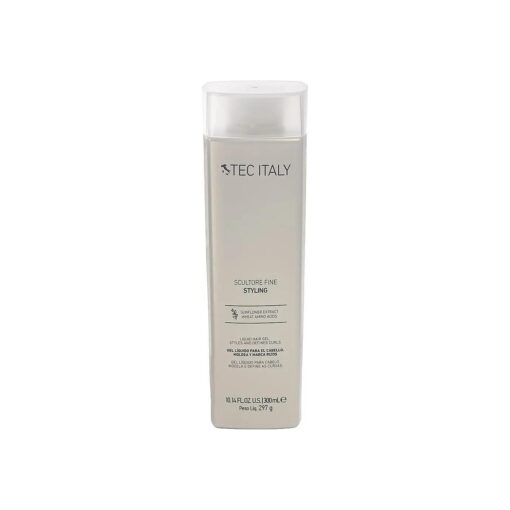 Tec Italy Scultore Fine Liquid Hair Gel for Sculpt & Define Curls - 300 ml