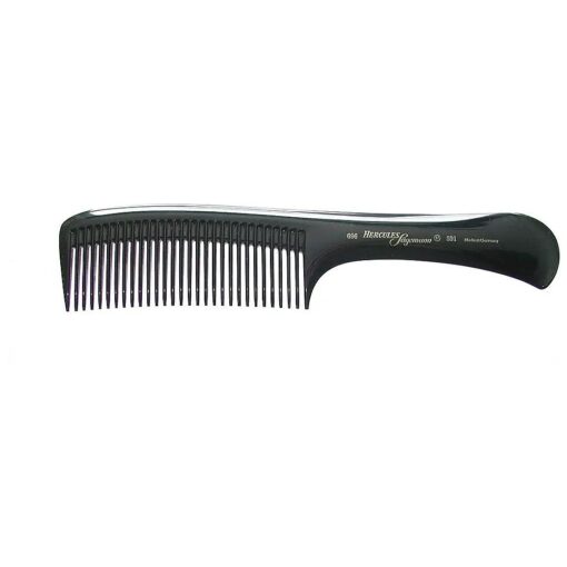 Hercules Sagemann Seamless Handle Detangling Hair Comb, 22.7 cm Length