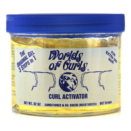 World of Curls Gel Activator - Extra Dry 32 oz .