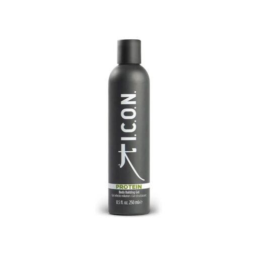 K I.C.O.N, Protein Body Building Gel, Sculpting and Volumizing Hair Gel for Blowout Styles