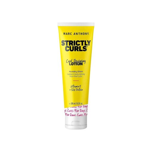 Marc Anthony Strictly Curls Curl Define Lotion 8.3oz Tube ( 3 Pack )