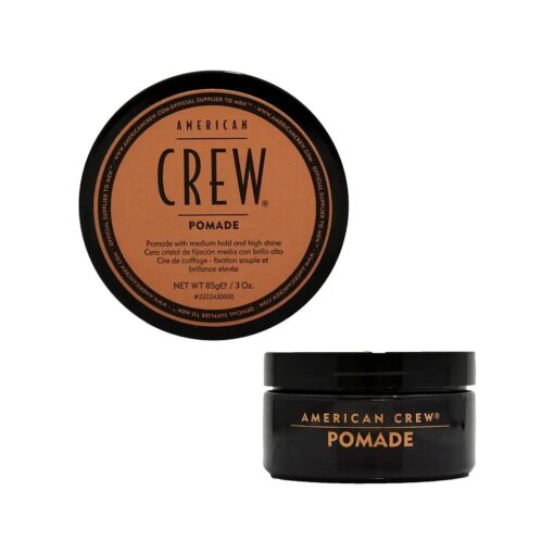 American Crew POMADE FOR HOLD AND SHINE 3 OZ for Men