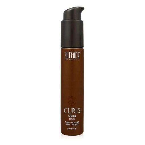 Surface Hair Curls Serum, Repair And Protect While Maintaining Moisture And Shine, 1.7 Fl, Oz .