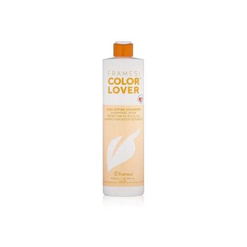 Framesi Color Lover Curl Define Shampoo, Shampoo for Curly Hair with Quinoa and Aloe Vera, Color Treated Hair