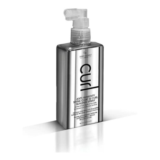 CURL Anti Humidity Shine Coat & Curl Sealing Spray 3 oz .